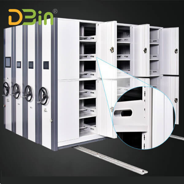 Smart Compact Mobile Shelving Systems 